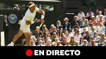 Rafa Nadal - Ricardas Berankis: tenis hoy en el Campeonato de Wimbledon, en directo