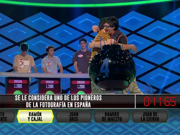 Ramón y Cajal sustituye a Miguel y salva a los ‘Sindulfos’ en ‘¡Boom!’ Ramón y Cajal sustituye a Miguel y salva a los ‘Sindulfos’ en ‘¡Boom!’
