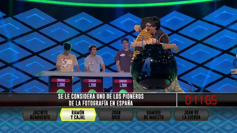 Ramón y Cajal sustituye a Miguel y salva a los ‘Sindulfos’ en ‘¡Boom!’ Ramón y Cajal sustituye a Miguel y salva a los ‘Sindulfos’ en ‘¡Boom!’