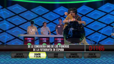 Ramón y Cajal sustituye a Miguel y salva a los ‘Sindulfos’ en ‘¡Boom!’