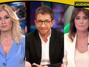 Antena 3 gana el miércoles con las emisiones más vistas y arrasa en Prime Time; laSexta, tercera cadena más vista