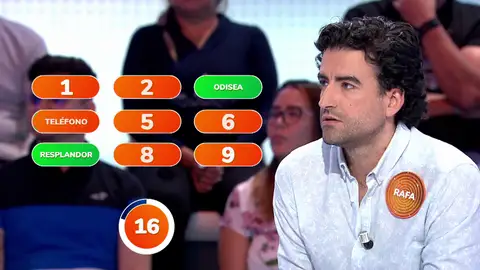 Rafa resuelve el ‘¿Dónde están?’ a contrarreloj: “Se ha parado el tiempo” Rafa resuelve el ‘¿Dónde están?’ a contrarreloj: “Se ha parado el tiempo”