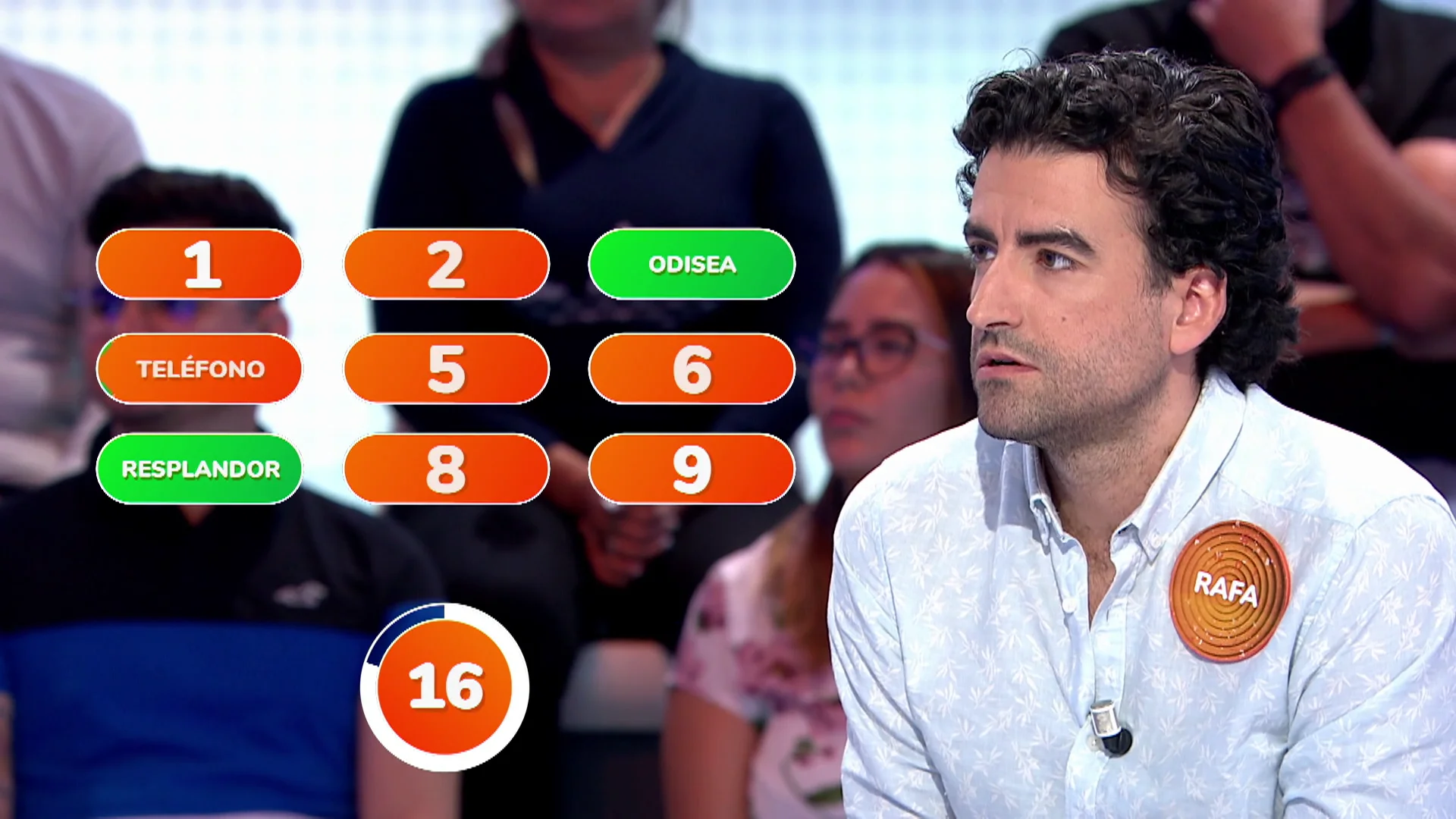 Rafa resuelve el ‘¿Dónde están?’ a contrarreloj: “Se ha parado el tiempo” Rafa resuelve el ‘¿Dónde están?’ a contrarreloj: “Se ha parado el tiempo”