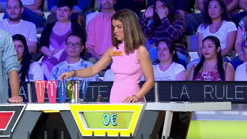 Raquel vive una montaña rusa de emociones en ‘La ruleta de la suerte’: ¡De todo a nada! Raquel vive una montaña rusa de emociones en ‘La ruleta de la suerte’: ¡De todo a nada!