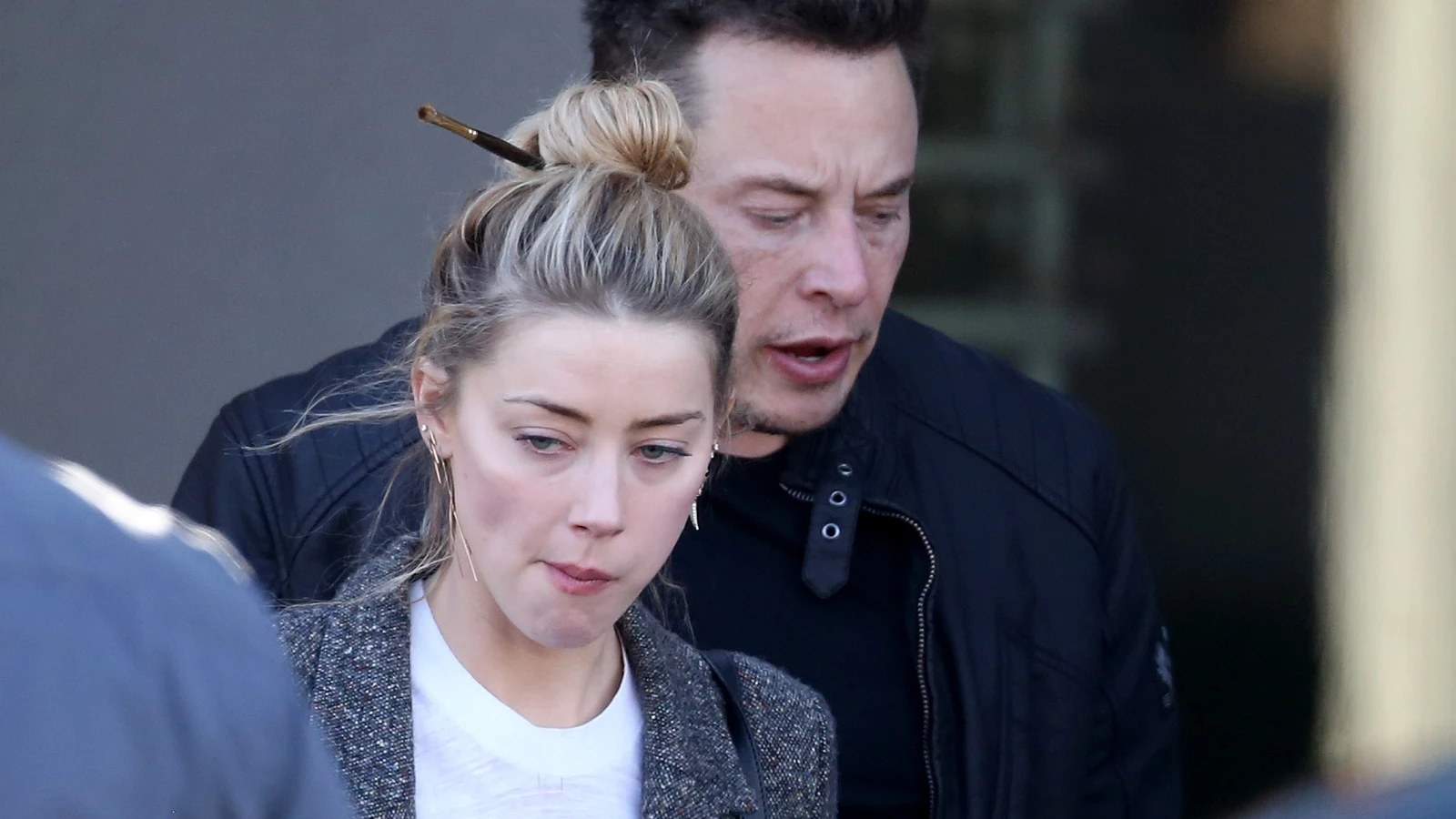 Elon Musk y Amber Heard Elon Musk y Amber Heard