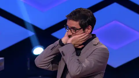 ¡No puede ser! Juanra Bonet se echa las manos a la cabeza con una merienda de Vicente ¡No puede ser! Juanra Bonet se echa las manos a la cabeza con una merienda de Vicente