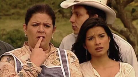 Carmenza González interpretaba a Quintina en 'Pasión de Gavilanes'