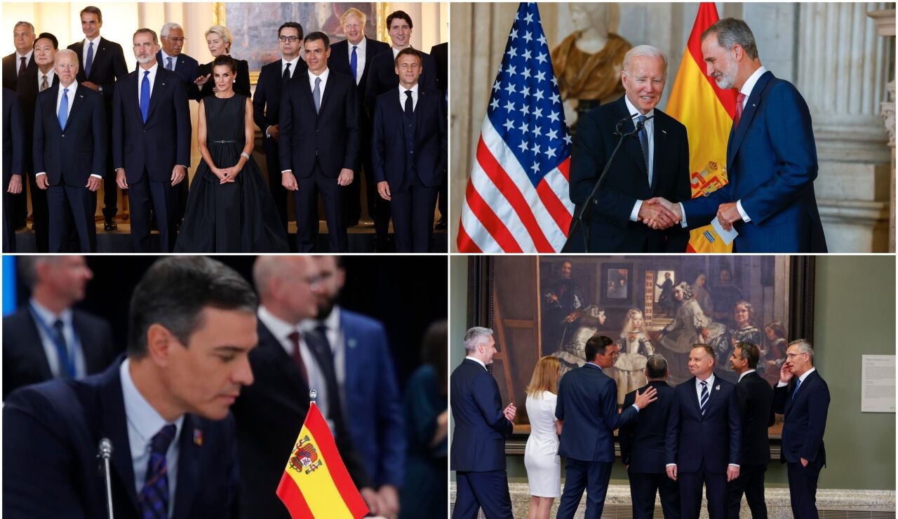 Las mejores imágenes de la "histórica" Cumbre de la OTAN en Madrid