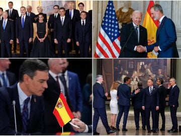 Las mejores imágenes de la "histórica" Cumbre de la OTAN en Madrid