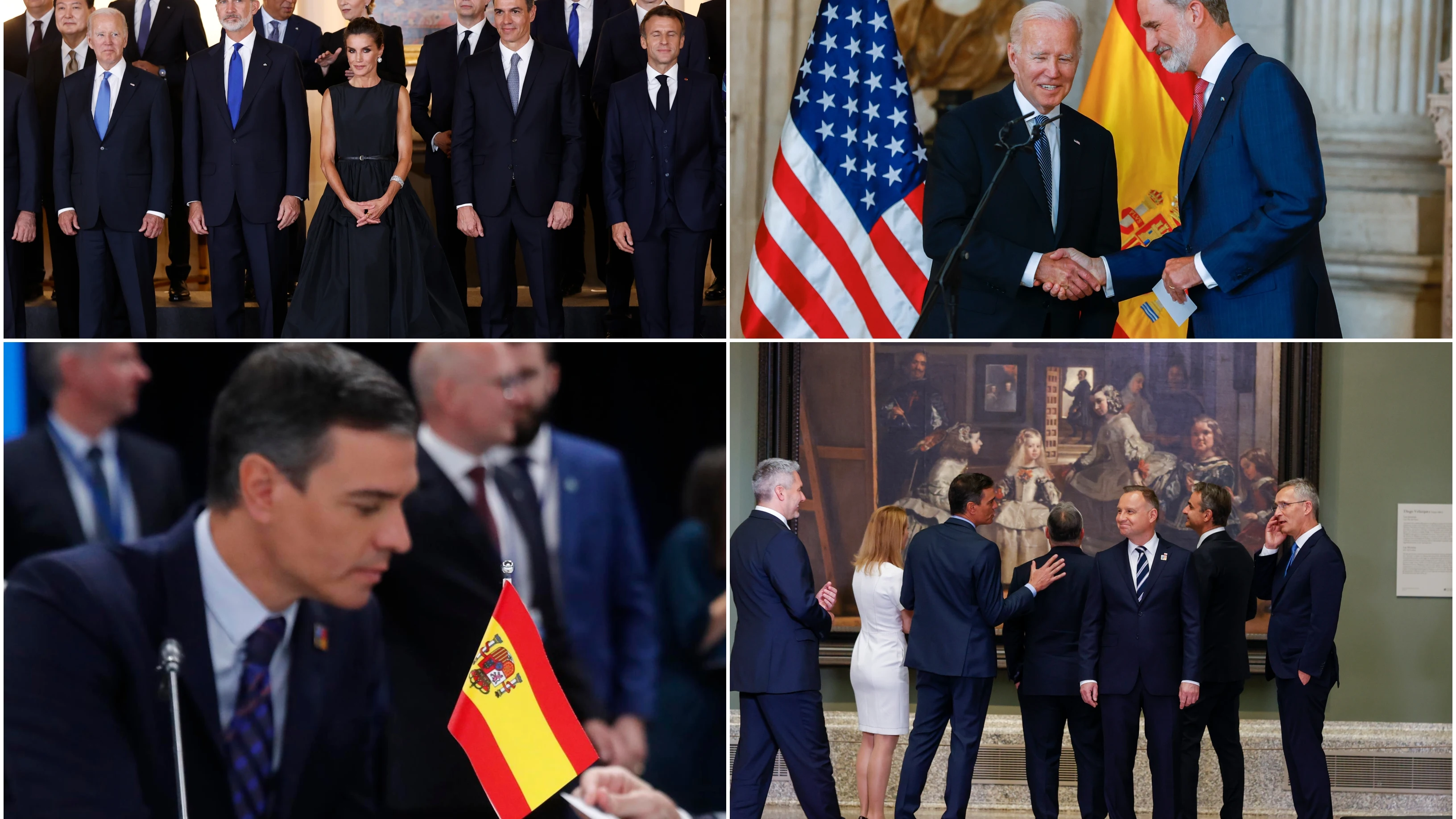 Las mejores imágenes de la "histórica" Cumbre de la OTAN en Madrid Las mejores imágenes de la "histórica" Cumbre de la OTAN en Madrid