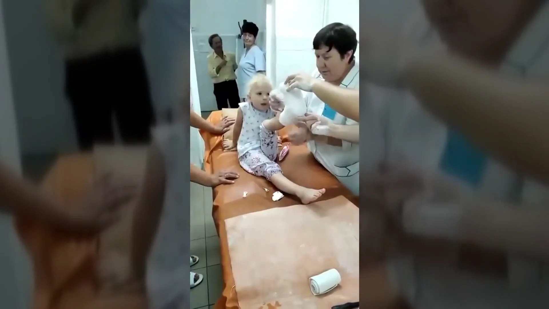 Niña ucraniana Niña ucraniana
