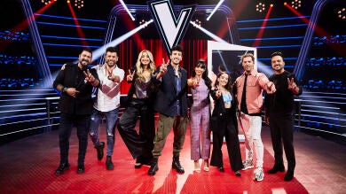 Luis Fonsi, Evaluna, Antonio Orozco y Lola Índigo llegan como asesores este sábado a las Batallas de 'La Voz Kids'