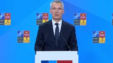 Stoltenberg, jefe de la OTAN: "Ya se ha hecho oficial la unión de Finlandia y Suecia" Stoltenberg, jefe de la OTAN: "Ya se ha hecho oficial la unión de Finlandia y Suecia"