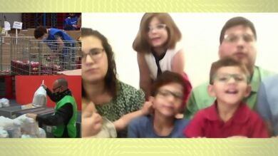 Los apuros de una familia numerosa para pagar las facturas: 