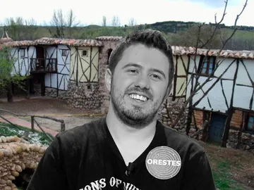 Orestes de Pasapalabra en Territorio Artlanza Orestes de Pasapalabra en Territorio Artlanza