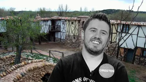 Orestes de Pasapalabra en Territorio Artlanza Orestes de Pasapalabra en Territorio Artlanza