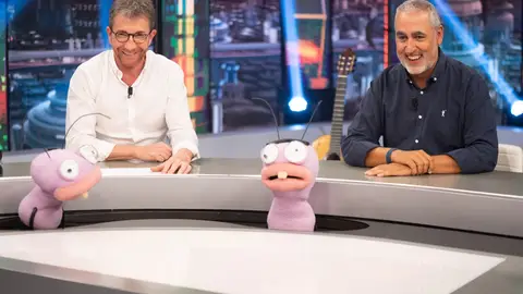 La comprometida pregunta a Trancas y Barrancas a Pablo Motos y Jorge Salvador: "¿Alguno ha querido dejar el programa alguna vez?" La comprometida pregunta a Trancas y Barrancas a Pablo Motos y Jorge Salvador: "¿Alguno ha querido dejar el programa alguna vez?"