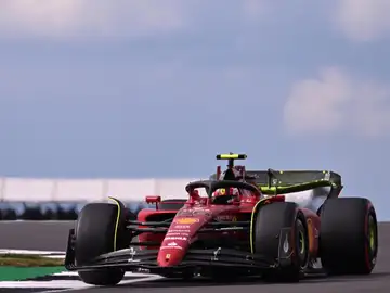 Carlos Sainz, en Silverstone Carlos Sainz, en Silverstone
