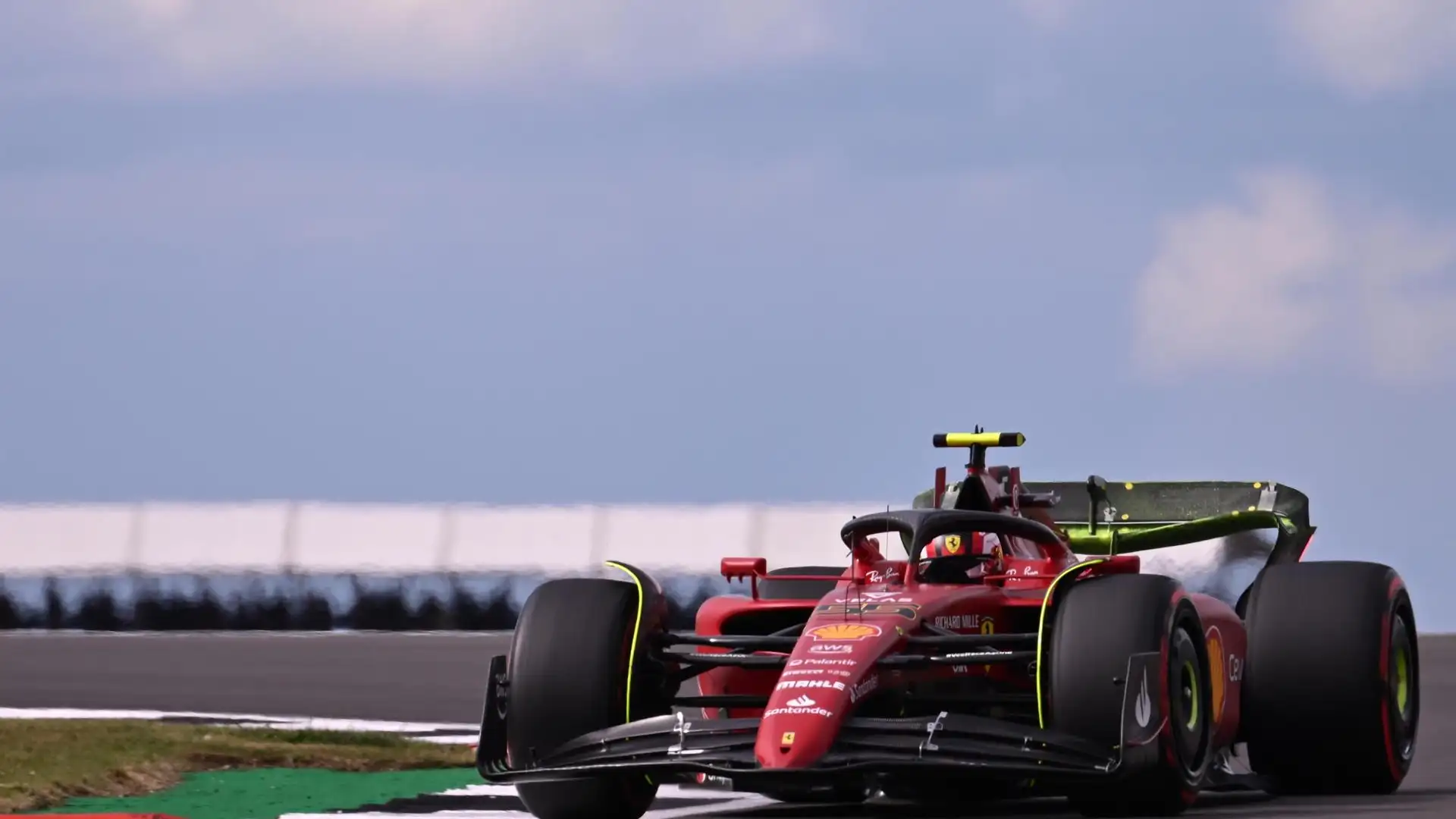 Carlos Sainz, en Silverstone Carlos Sainz, en Silverstone