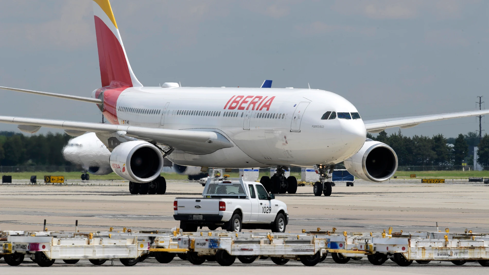 Avión de Iberia Avión de Iberia