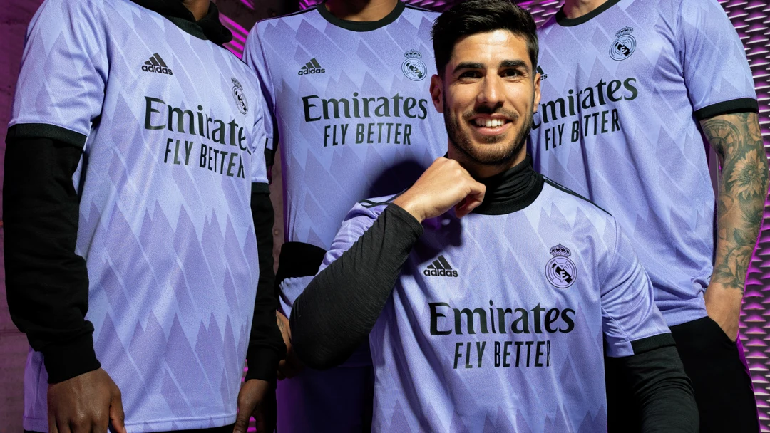 La segunda equipación del Real Madrid para la temporada 2022-23 La segunda equipación del Real Madrid para la temporada 2022-23
