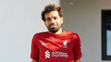 El Liverpool hace oficial la renovación de Salah