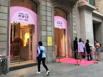 Pop up store de Shein en Barcelona Pop up store de Shein en Barcelona