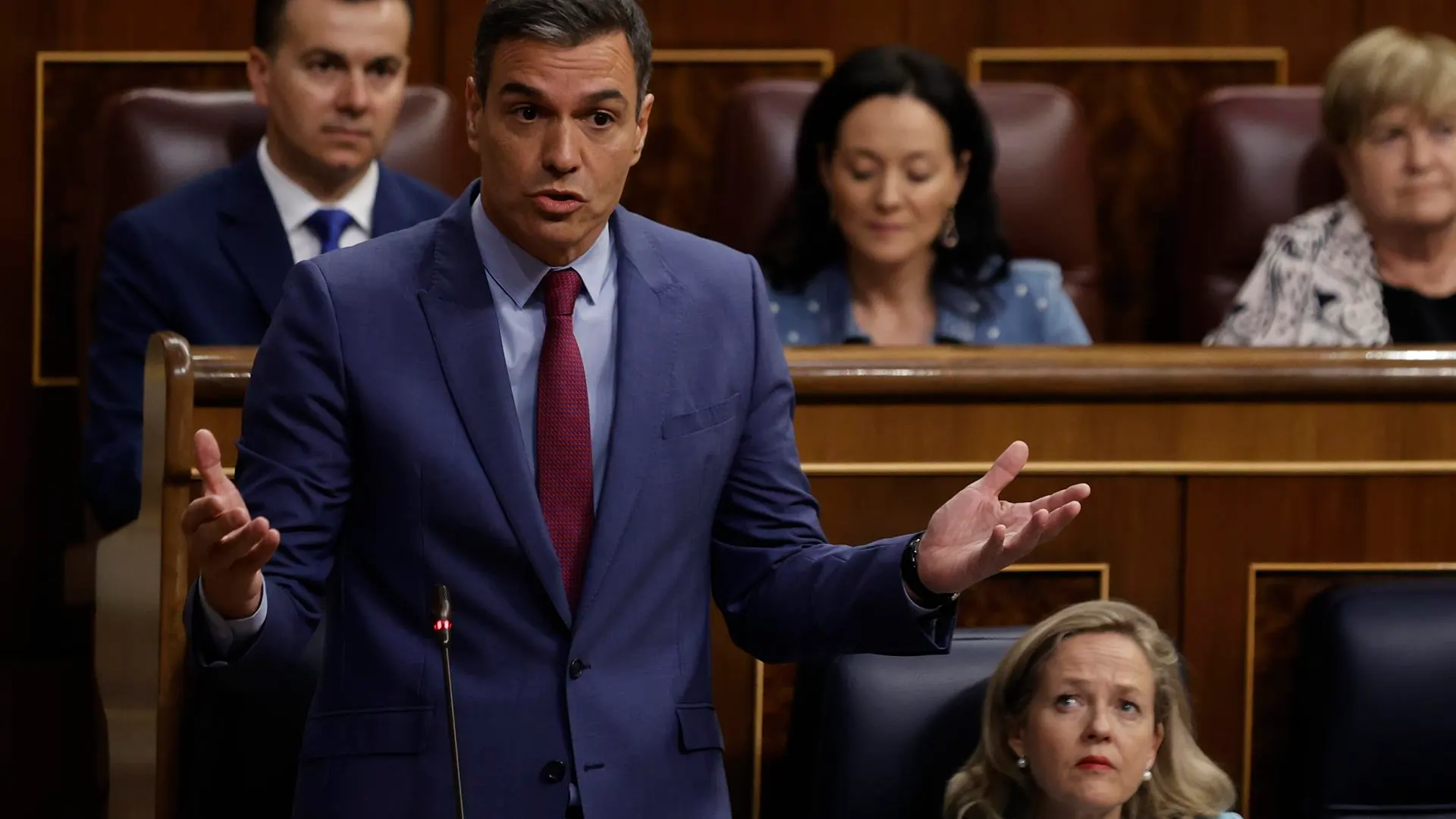 El presidente del Gobierno, Pedro Sánchez El presidente del Gobierno, Pedro Sánchez