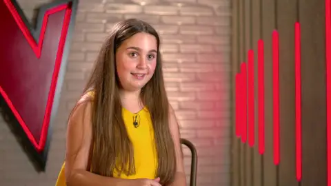 Carmen Ranea: “La persona a la que más admiro es mi abuelo, tiene un montón de discos” Carmen Ranea: “La persona a la que más admiro es mi abuelo, tiene un montón de discos”