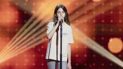 David Bisbal cierra equipo con Irene Prieto, la perfecta voz de musical en ‘La Voz Kids’ David Bisbal cierra equipo con Irene Prieto, la perfecta voz de musical en ‘La Voz Kids’