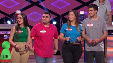 ‘Las Supernenas’ dan espectáculo en ‘¡Boom!’: “Espera, dale emoción…” 