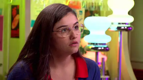 Catalina sufre una crisis de fe tras las muerte de Adrián Catalina sufre una crisis de fe tras las muerte de Adrián