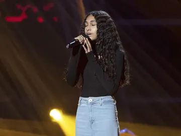 Daniela Angelina Socías saca toda la esencia de Billie Elish en ‘La Voz Kids’ Daniela Angelina Socías saca toda la esencia de Billie Elish en ‘La Voz Kids’