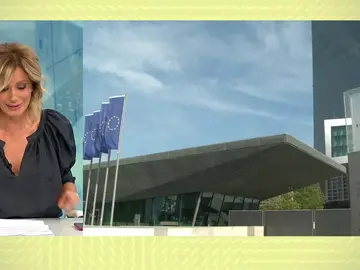 Susanna Griso en Espejo Público. Susanna Griso en Espejo Público.