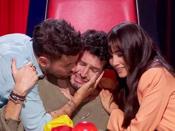 Sebastián Yatra, en un mar de lágrimas por la oportunidad de ser coach en ‘La Voz Kids’ en España Sebastián Yatra, en un mar de lágrimas por la oportunidad de ser coach en ‘La Voz Kids’ en España