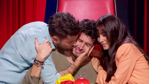 Sebastián Yatra, en un mar de lágrimas por la oportunidad de ser coach en ‘La Voz Kids’ en España Sebastián Yatra, en un mar de lágrimas por la oportunidad de ser coach en ‘La Voz Kids’ en España