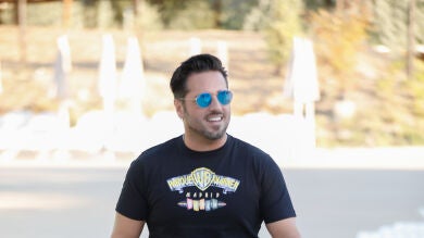 David Bustamante revela el motivo por el que no fue a la boda de Chenoa aun estando invitado