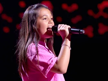 La dulce voz de Luna Contador cantando ‘Mañana’ conquista a Aitana en ‘La Voz Kids’ La dulce voz de Luna Contador cantando ‘Mañana’ conquista a Aitana en ‘La Voz Kids’