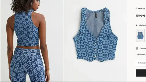 Chaleco denim Chaleco denim