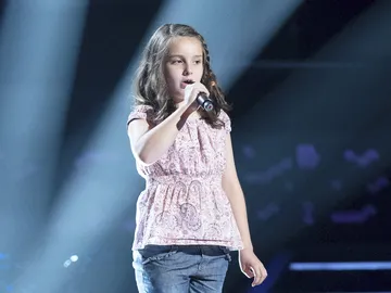 Claudia Urda canta ‘Chiquitita’ en las Audiciones a ciegas de ‘La Voz Kids’ Claudia Urda canta ‘Chiquitita’ en las Audiciones a ciegas de ‘La Voz Kids’
