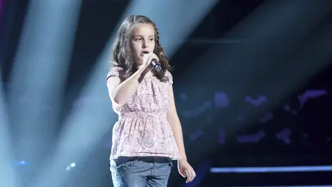 Claudia Urda canta ‘Chiquitita’ en las Audiciones a ciegas de ‘La Voz Kids’ Claudia Urda canta ‘Chiquitita’ en las Audiciones a ciegas de ‘La Voz Kids’