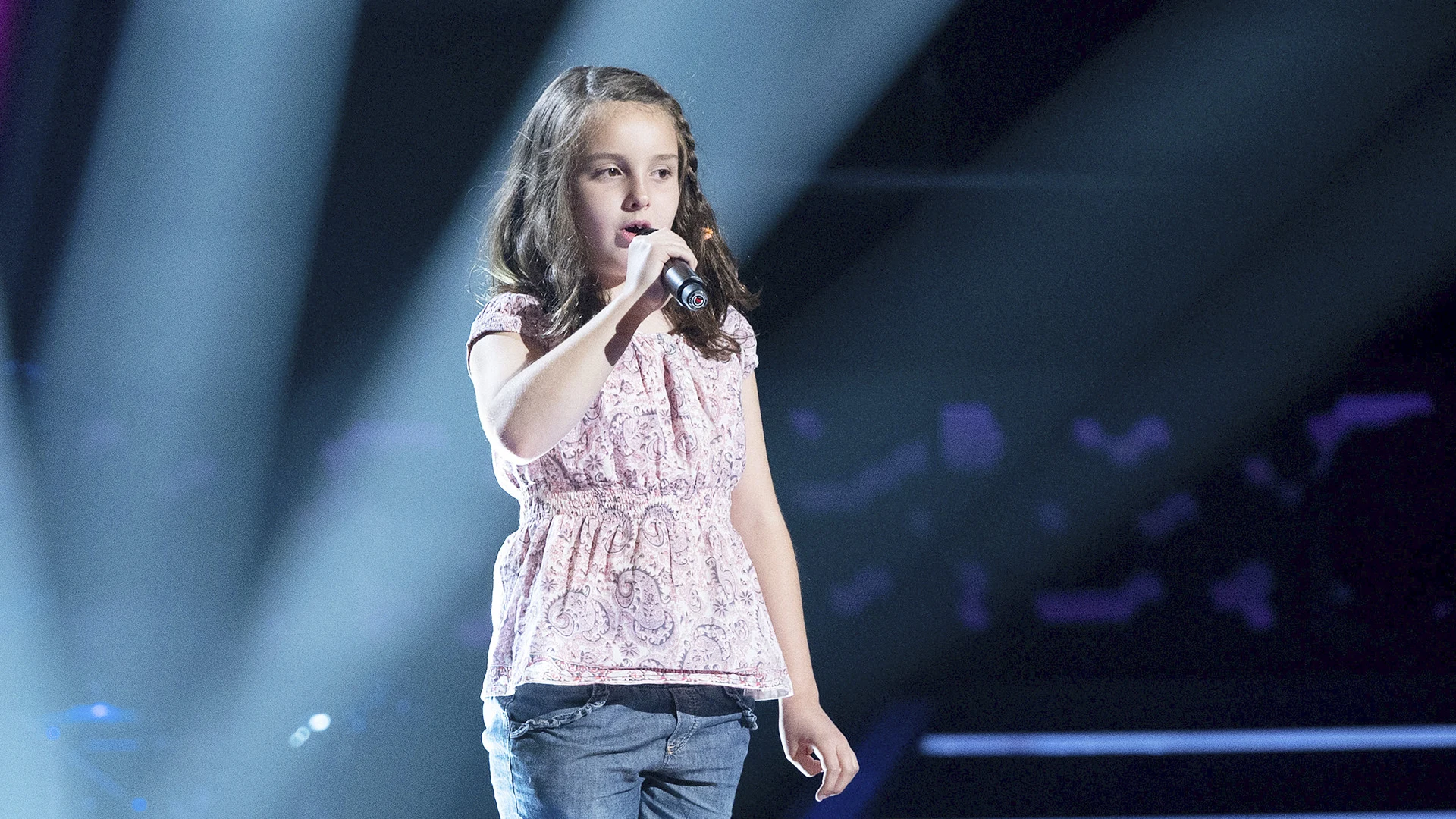 Claudia Urda canta &lsquo;Chiquitita&rsquo; en las Audiciones a ciegas de &lsquo;La Voz Kids&rsquo; 