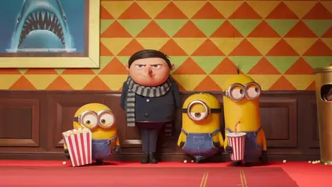 'Minions: El origen de Gru' 'Minions: El origen de Gru'