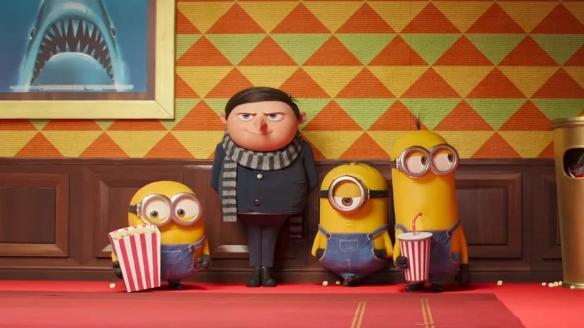 'Minions: El origen de Gru'