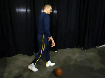 Nikola Jokic, en una imagen de archivo Nikola Jokic, en una imagen de archivo