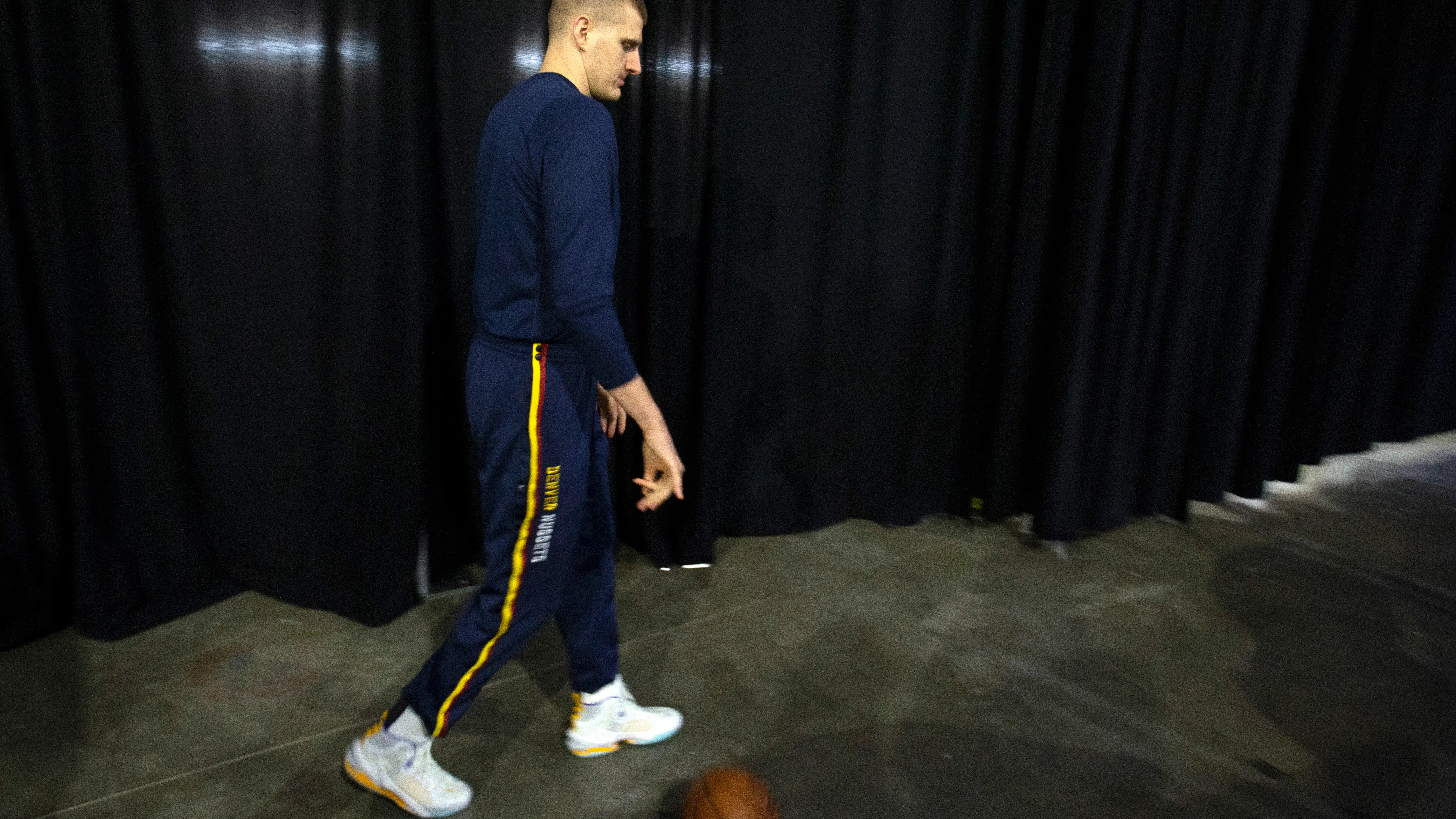 Nikola Jokic, en una imagen de archivo Nikola Jokic, en una imagen de archivo