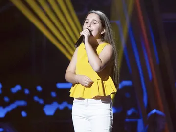 Aitana utiliza su último bloqueo contra Sebastián Yatra para conseguir la voz flamenca de Carmen Ranea Aitana utiliza su último bloqueo contra Sebastián Yatra para conseguir la voz flamenca de Carmen Ranea