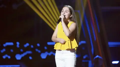 Aitana utiliza su último bloqueo contra Sebastián Yatra para conseguir la voz flamenca de Carmen Ranea Aitana utiliza su último bloqueo contra Sebastián Yatra para conseguir la voz flamenca de Carmen Ranea