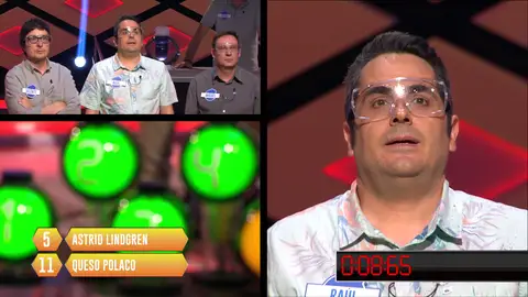 Dos preguntas, 10 segundos y 3.940.000 euros… ¿Conseguirán el bote los ‘Sindulfos’? Dos preguntas, 10 segundos y 3.940.000 euros… ¿Conseguirán el bote los ‘Sindulfos’?