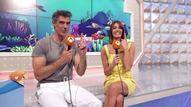 El ‘Yo nunca…’ más divertido de Jorge Fernández y Laura Moure: ¿bañarse desnudo o dormir bajo las estrellas?